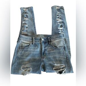 American Eagle Jegging Super Stretch Jeans Size 8 Short